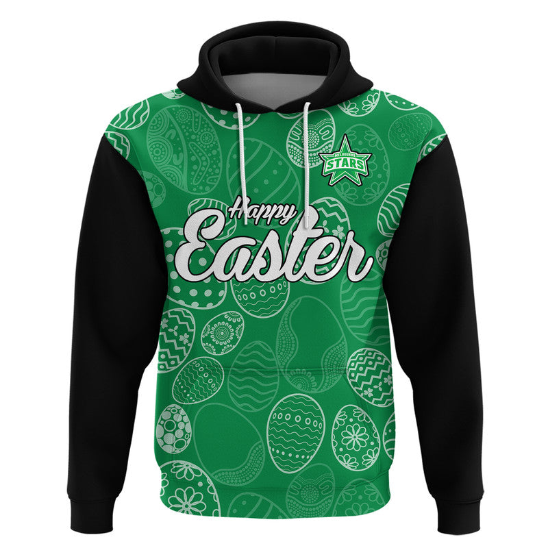 Melbourne Stars Cricket Happy Easter Day Zip Up And Pullover Hoodie Simple Style LT9 - Vibe Hoodie Shop