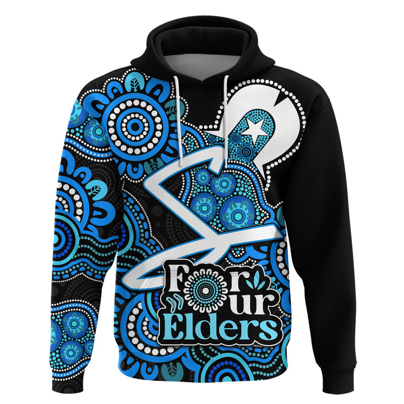 Adelaide Strikers Cricket Zip Up And Pullover Hoodie NAIDOC Torres Strait For Our Elders LT9 - Vibe Hoodie Shop