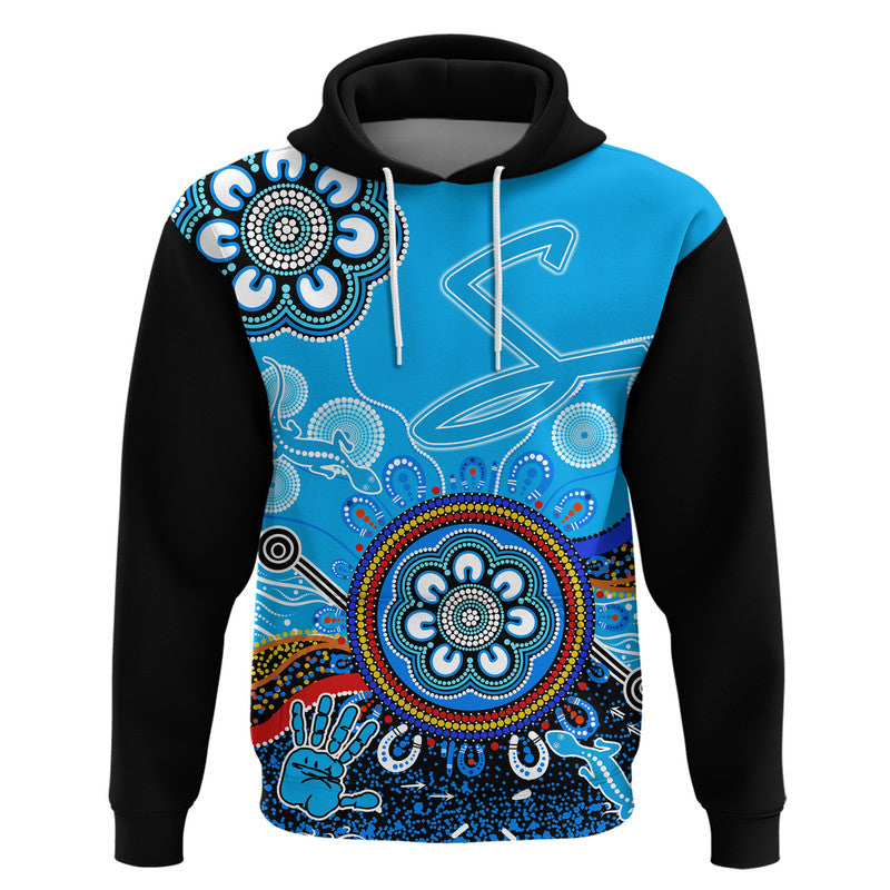 Adelaide Strikers Zip Up And Pullover Hoodie Cricket Indigenous Aboriginal Lizard Version LT9 - Vibe Hoodie Shop