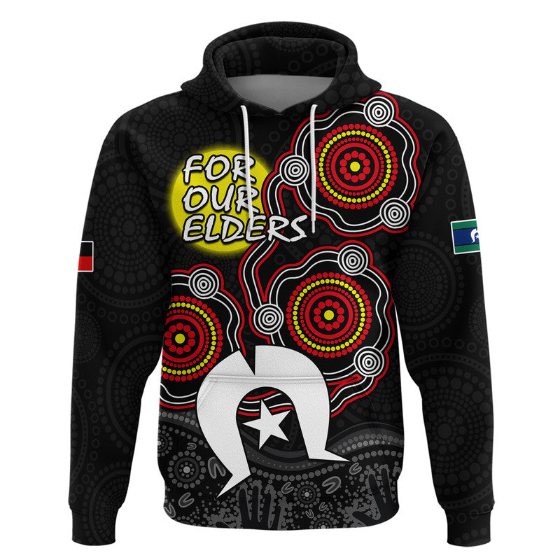 NAIDOC Zip Up And Pullover Hoodie Aboriginal and Torres Strait Islander LT9 - Vibe Hoodie Shop