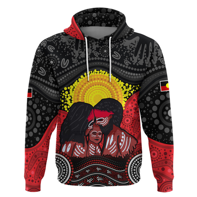 Australia Indigenous Aboriginal Family Zip Up And Pullover Hoodie LT9 - Vibe Hoodie Shop