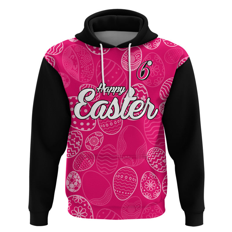 (Custom Personalised) Sydney Sixers Cricket Happy Easter Day Zip Up And Pullover Hoodie Simple Style LT9 - Vibe Hoodie Shop