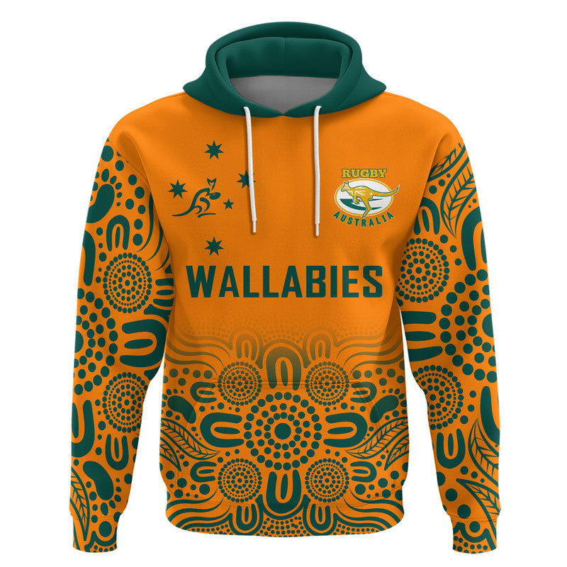 Australia Rugby Wallabies Kangraroos Zip Up And Pullover Hoodie LT9 - Vibe Hoodie Shop