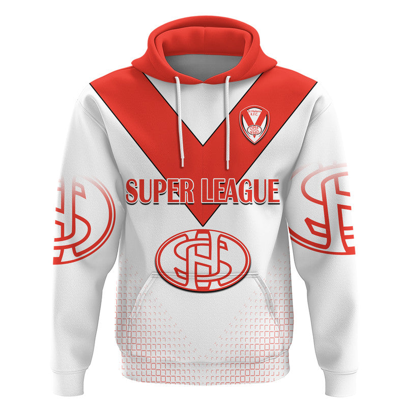 (Custom Personalised) Saints Rugby Champions Zip Up And Pullover Hoodie St Helens World Club Challenge LT9 - Vibe Hoodie Shop