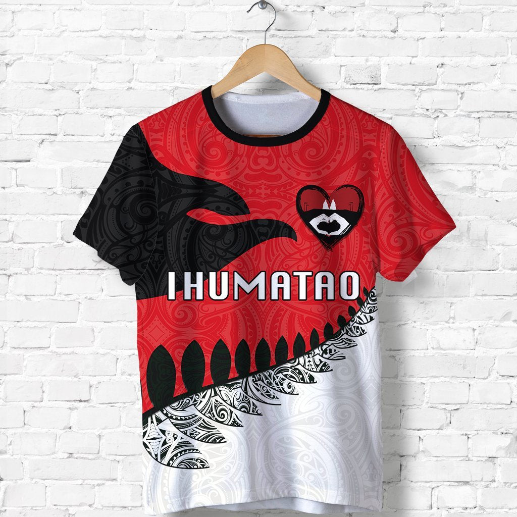 New Zealand Shirt, Ihumatao Silver Fern T shirt - Vibe Hoodie Shop