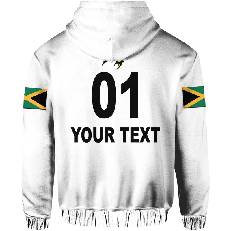 (Custom Personalised) Jamaica Cricket Scorpions Zip Up And Pullover Hoodie Special Style LT8 - Vibe Hoodie Shop