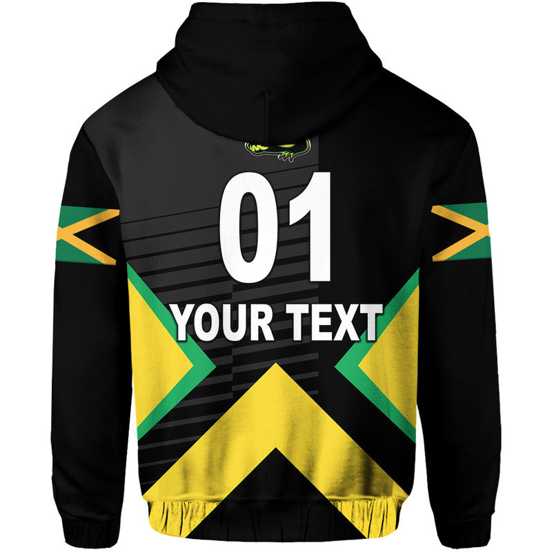 (Custom Personalised) Jamaica Cricket Tallawahs Zip Up And Pullover Hoodie Original Style LT8 - Vibe Hoodie Shop
