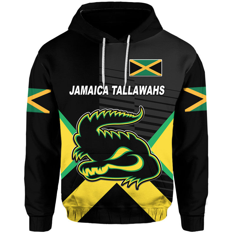 (Custom Personalised) Jamaica Cricket Tallawahs Zip Up And Pullover Hoodie Original Style LT8 - Vibe Hoodie Shop