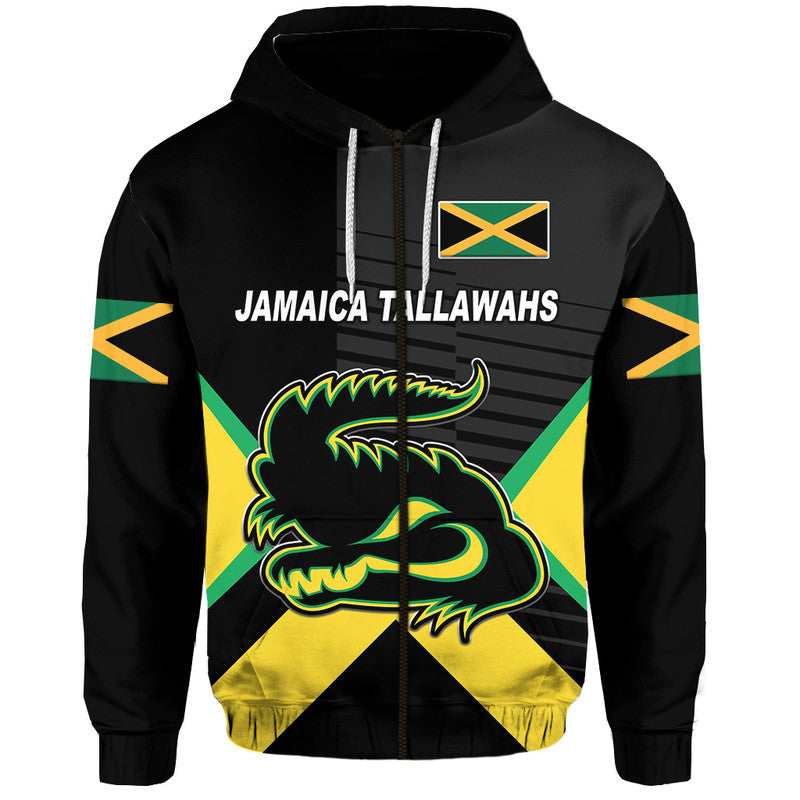 (Custom Personalised) Jamaica Cricket Tallawahs Zip Up And Pullover Hoodie Original Style LT8 - Vibe Hoodie Shop