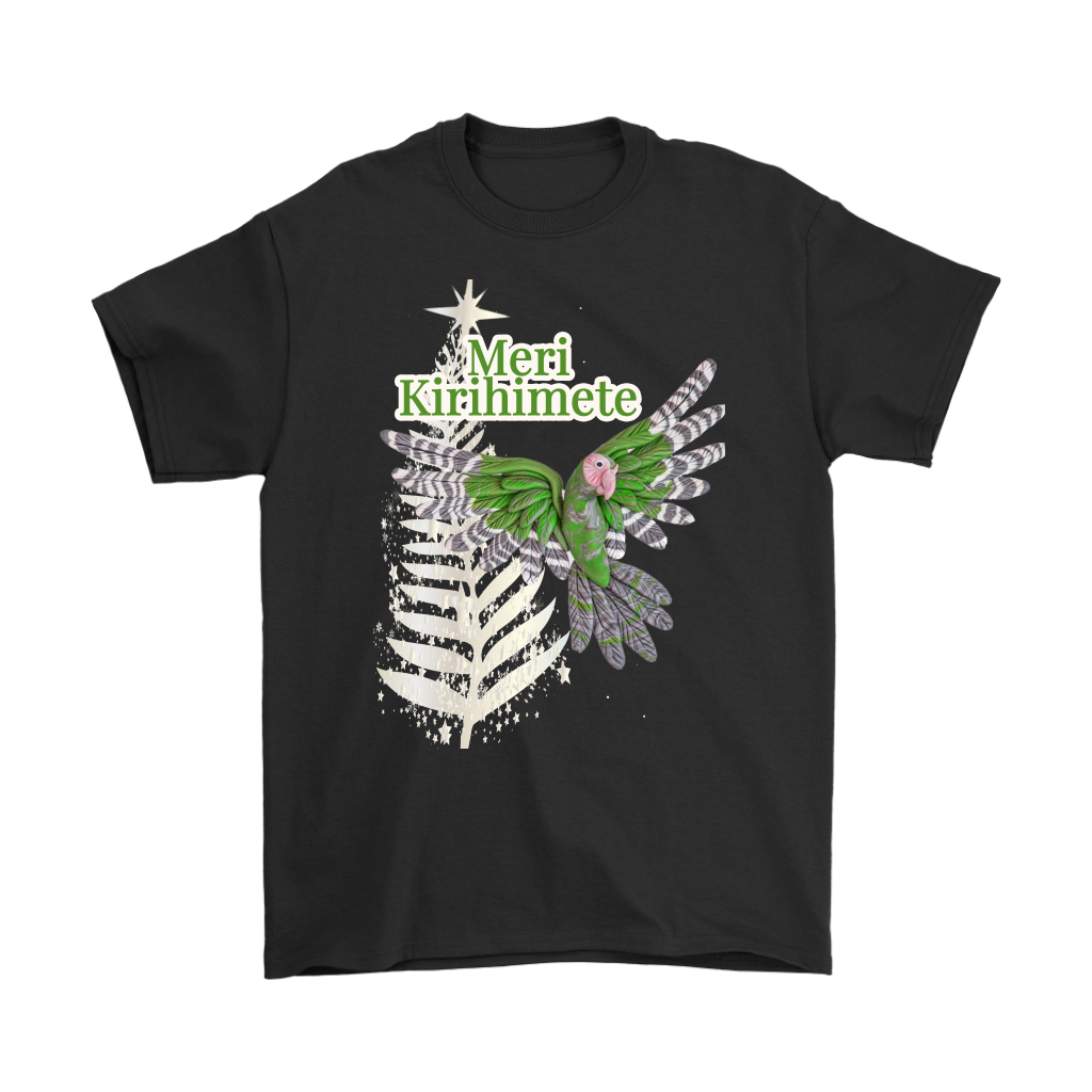 Kakapo New Zealand Christmas T shirt - Vibe Hoodie Shop