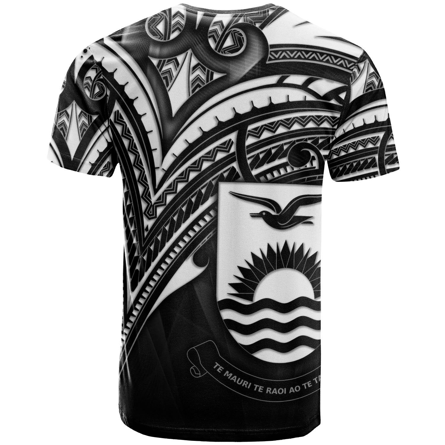 Kiribati T shirt - Cross Style - Vibe Hoodie Shop