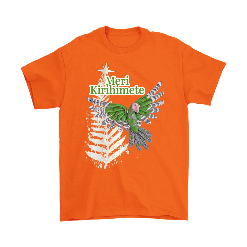 Kakapo New Zealand Christmas T shirt - Vibe Hoodie Shop