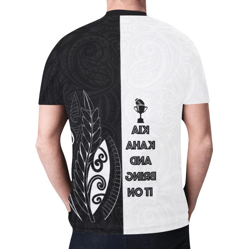 Kia Kaha Design T shirts - Vibe Hoodie Shop