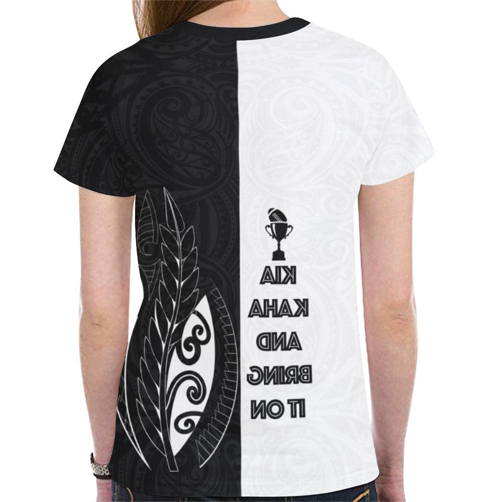 Kia Kaha Design T shirts - Vibe Hoodie Shop