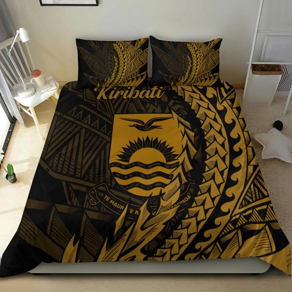 Kiribati Bedding Set - Wings Style - Vibe Hoodie Shop