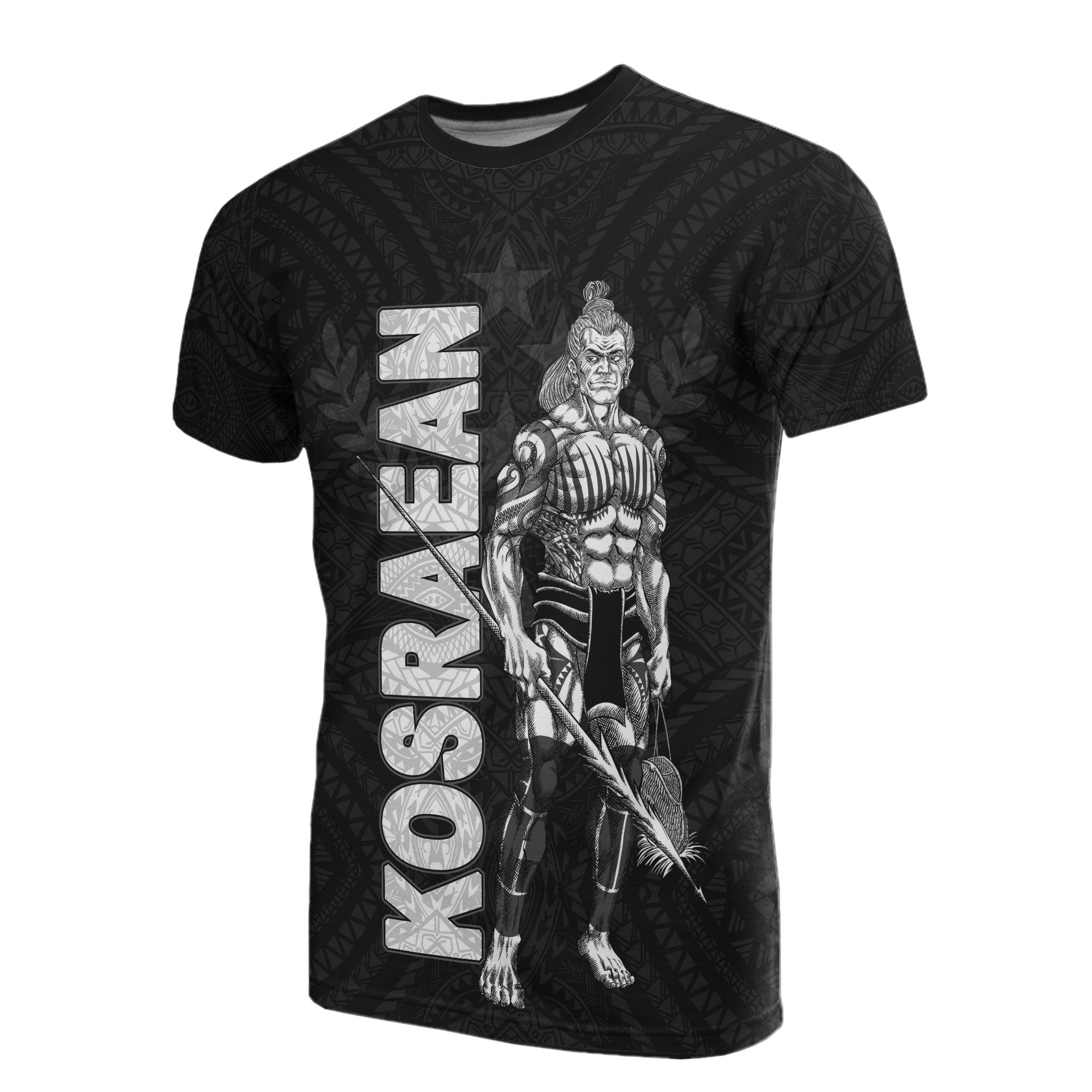 Vibe Hoodie Kosrae Polynesian T shirt - Micronesia Kosraean Warrior - Vibe Hoodie Shop