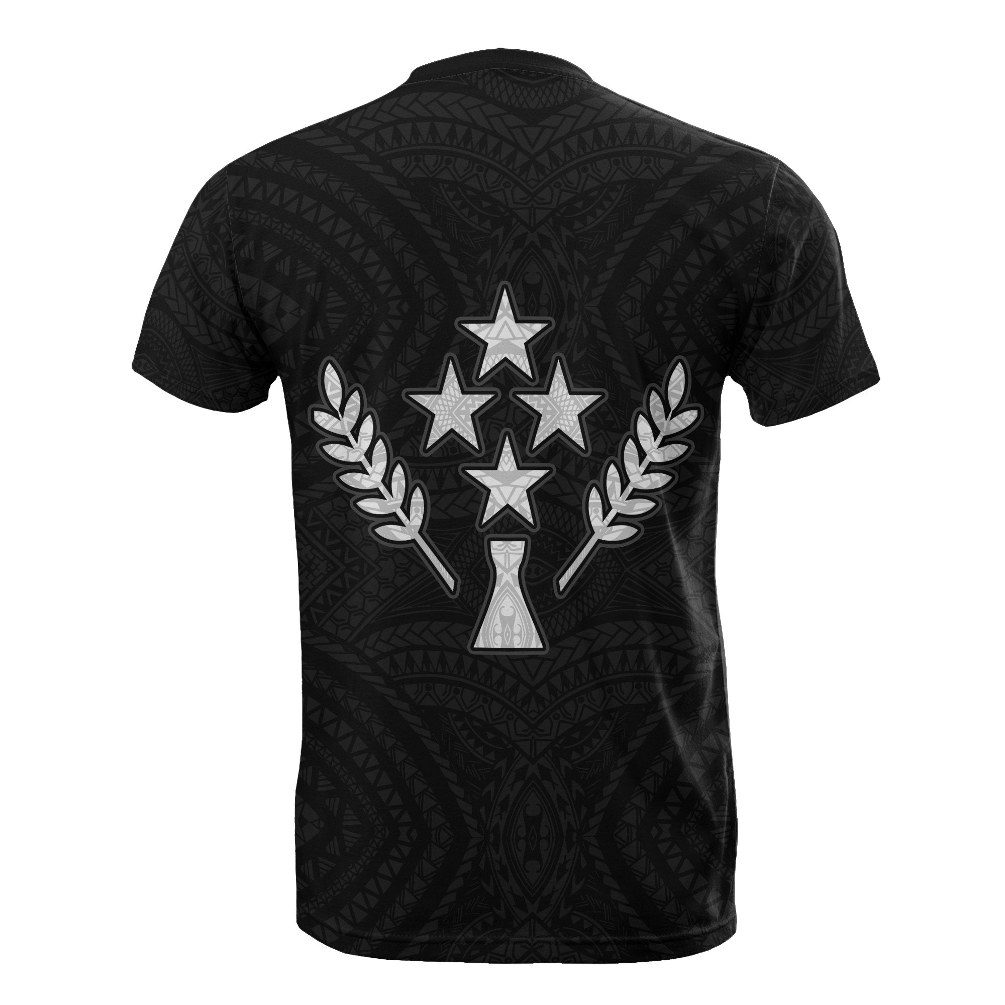 Vibe Hoodie Kosrae Custom Personalised Polynesian T shirt - Micronesia Kosraean Warrior - Vibe Hoodie Shop