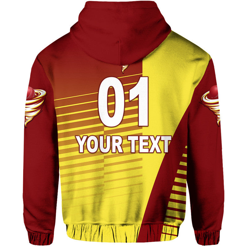 (Custom Personalised) Leeward Islands Cricket Hurricanes Zip Up And Pullover Hoodie Simple Style LT8 - Vibe Hoodie Shop