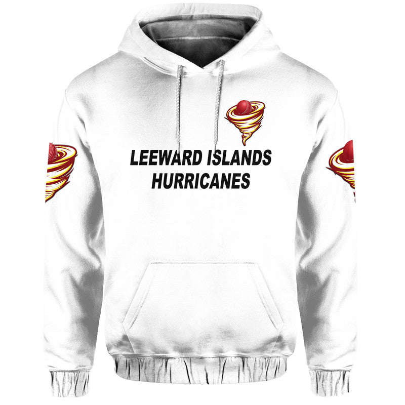 (Custom Personalised) Leeward Islands Cricket Hurricanes Zip Up And Pullover Hoodie Special Style LT8 - Vibe Hoodie Shop