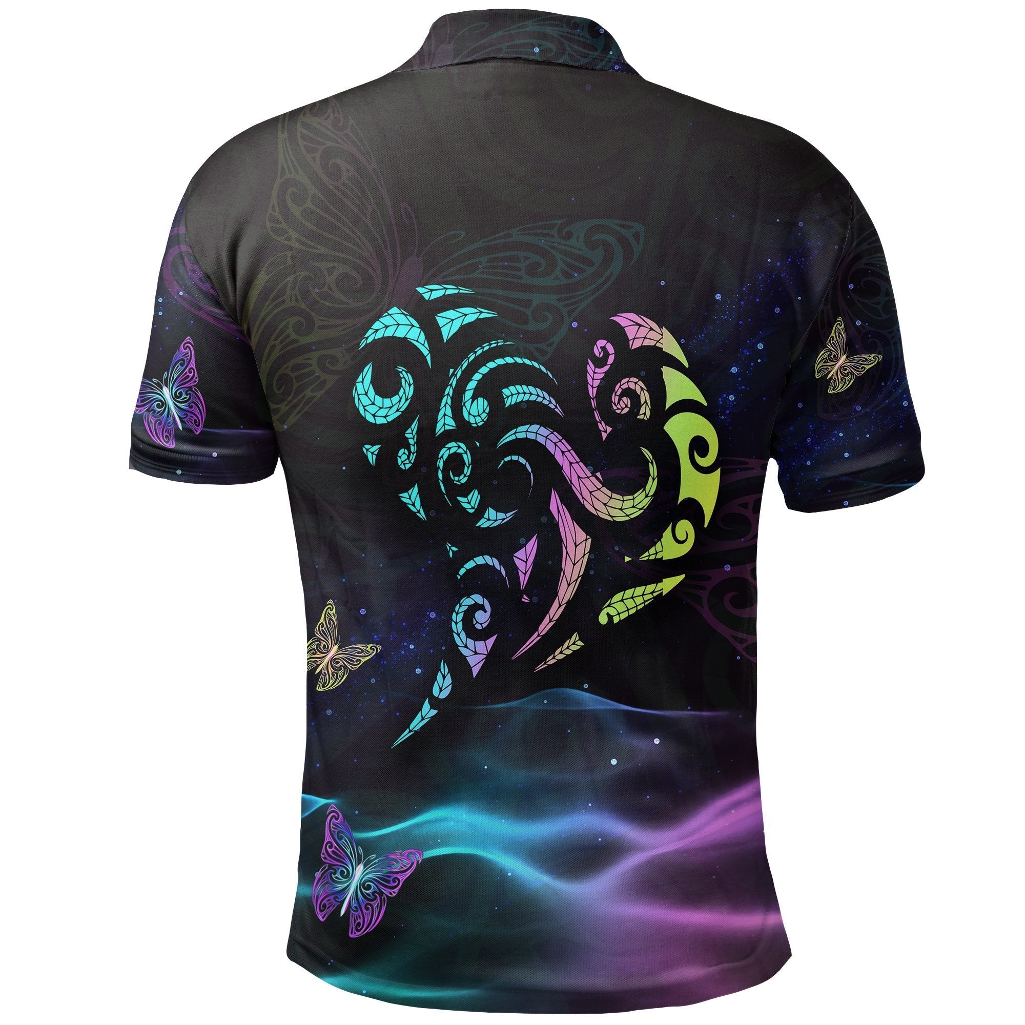 Maori Tattoo New Zealand Polo Shirt, Light Maori Golf Shirts - Vibe Hoodie Shop