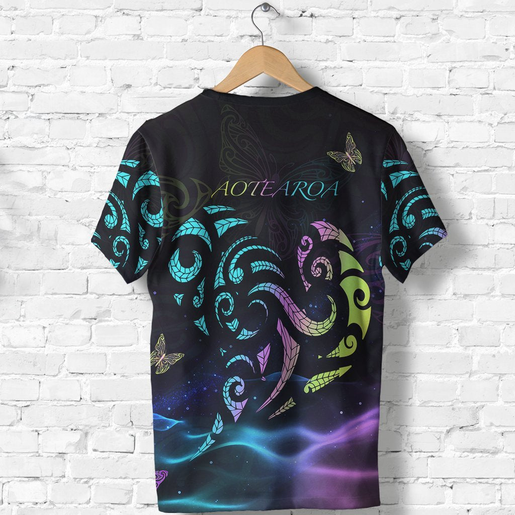 Light Maori New Zealand T shirt - Vibe Hoodie Shop