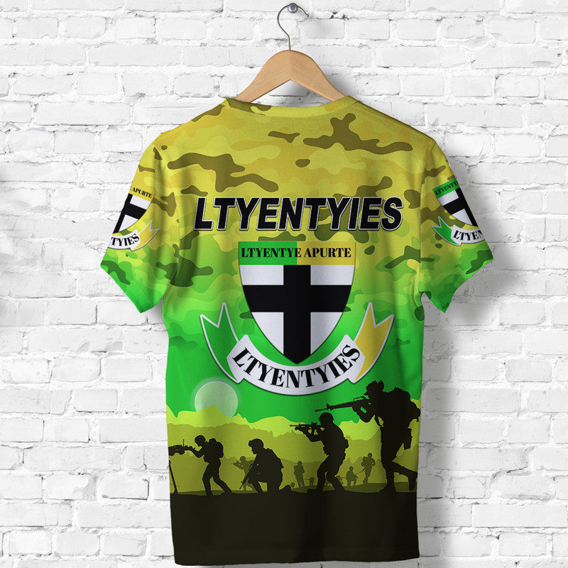 Ltyentye Apurte ANZAC T shirt Simple Style - Ltyentyies - Vibe Hoodie Shop