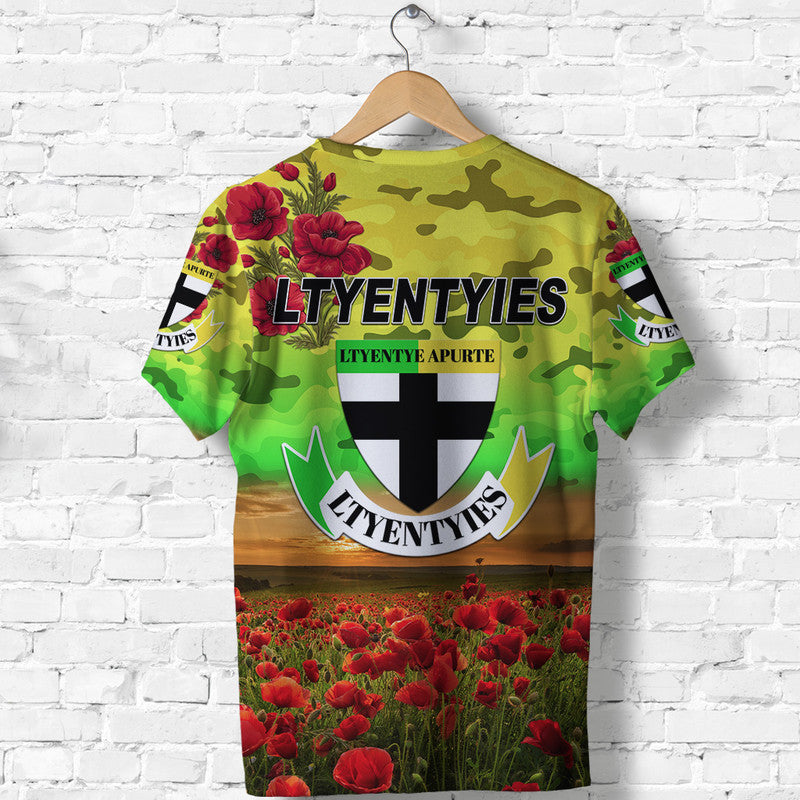 Ltyentye Apurte ANZAC T shirt Poppy Vibes - Ltyentyies - Vibe Hoodie Shop