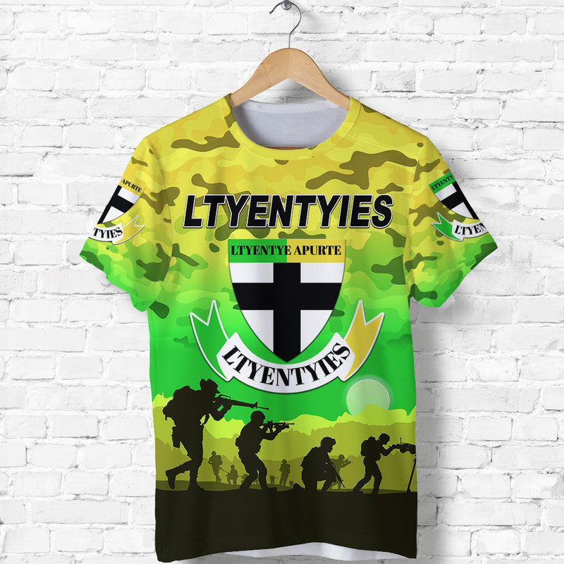 (Custom Personalised) Ltyentye Apurte ANZAC T shirt Simple Style - Ltyentyies - Vibe Hoodie Shop