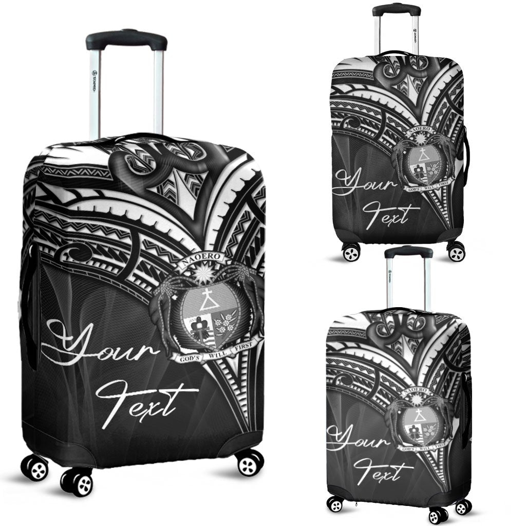 Nauru Custom Personalised Luggage Covers - Cross Style - Vibe Hoodie Shop