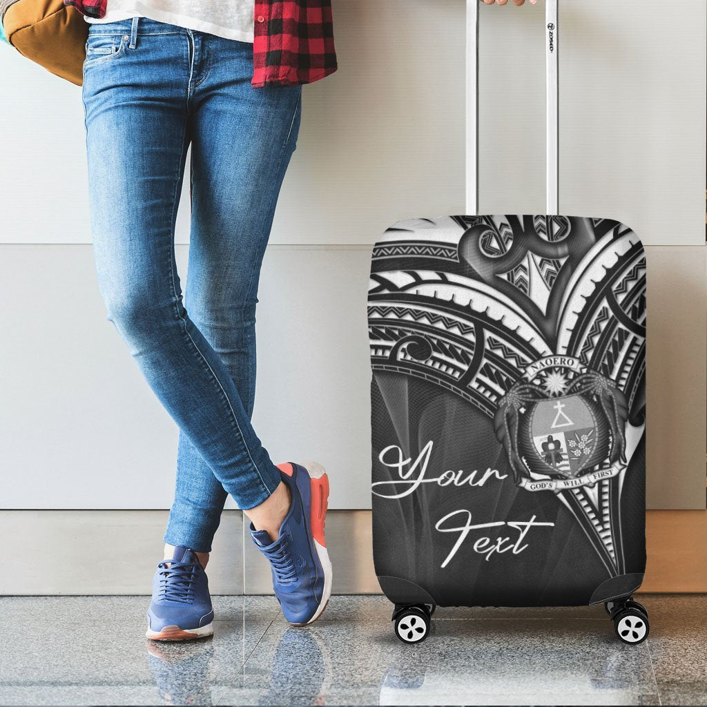 Nauru Custom Personalised Luggage Covers - Cross Style - Vibe Hoodie Shop