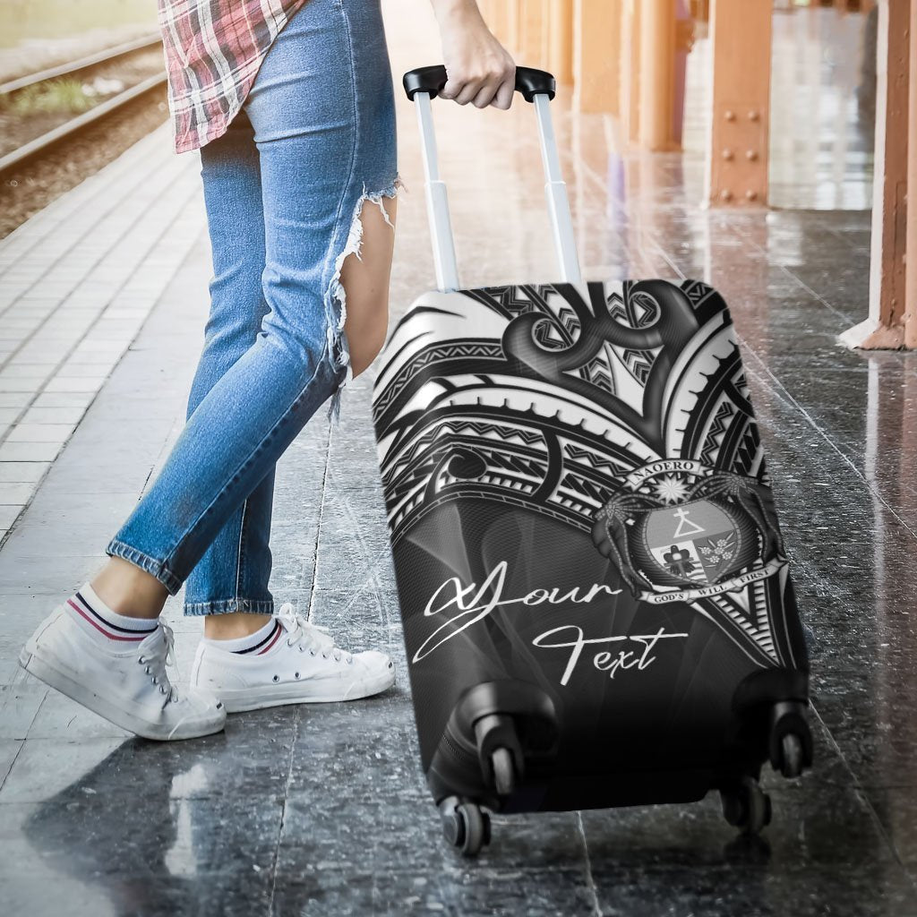 Nauru Custom Personalised Luggage Covers - Cross Style - Vibe Hoodie Shop
