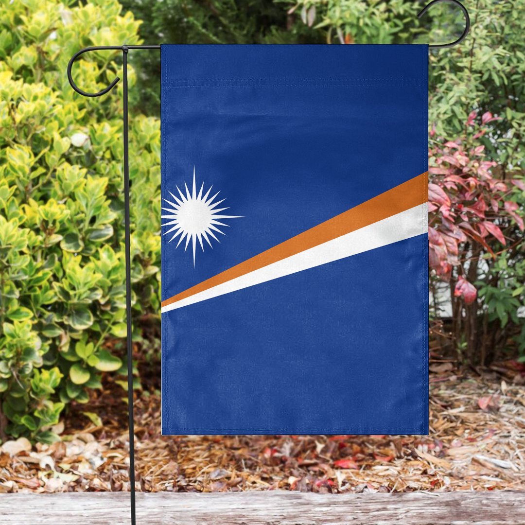 Marshall Islands Flag - (Garden Flag/House Flag) - Vibe Hoodie Shop