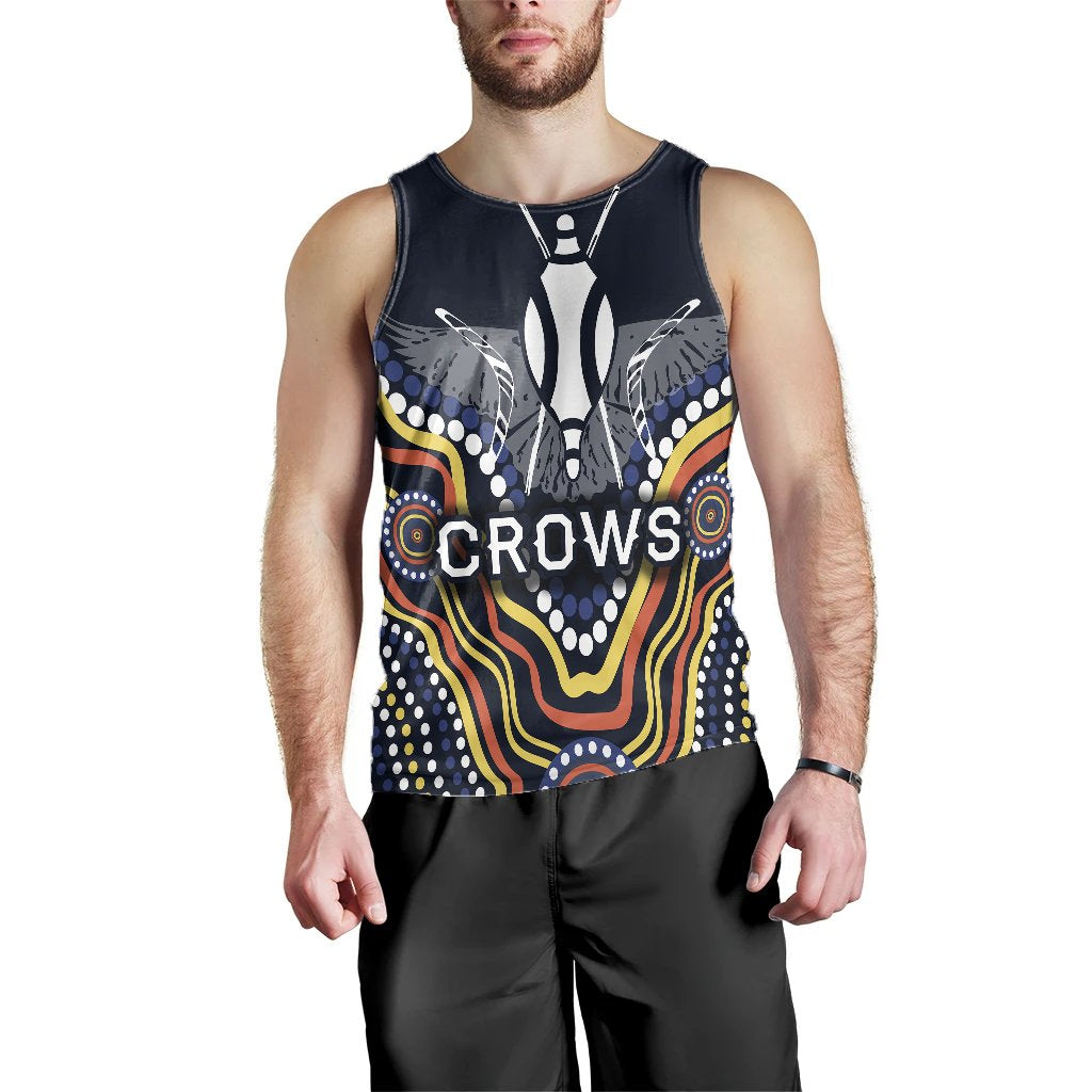 Adelaide Men Tank Top Special Crows - Vibe Hoodie Shop