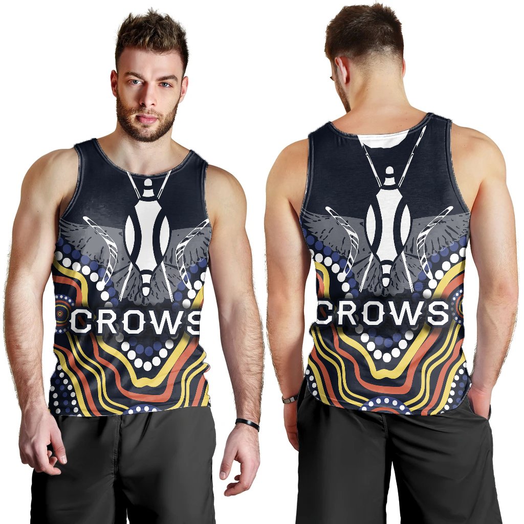 Adelaide Men Tank Top Special Crows - Vibe Hoodie Shop