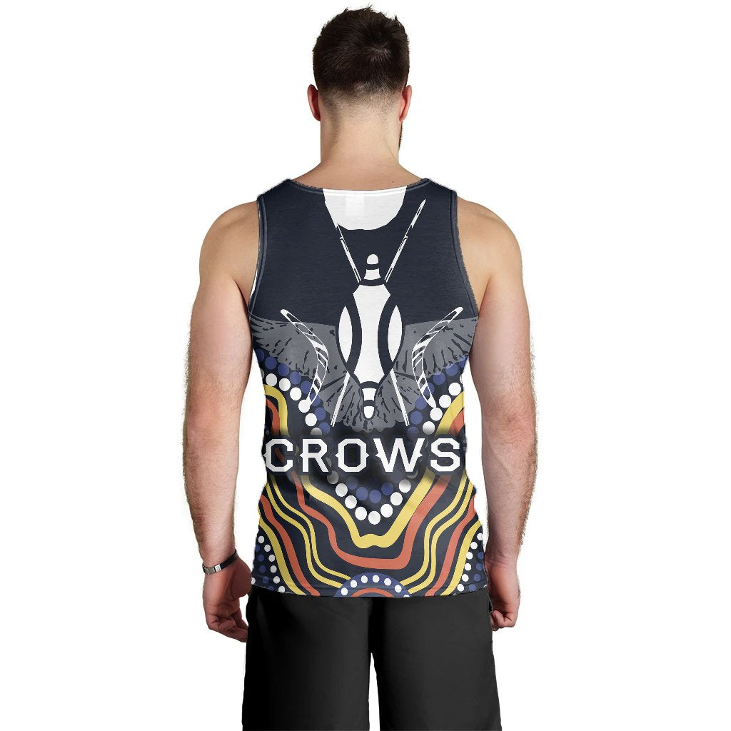 Adelaide Men Tank Top Special Crows - Vibe Hoodie Shop