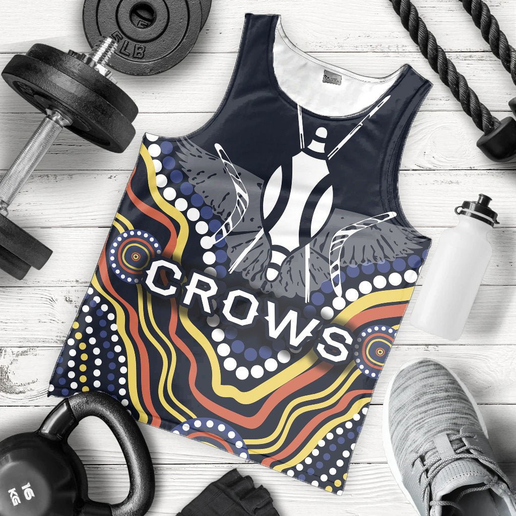 Adelaide Men Tank Top Special Crows - Vibe Hoodie Shop