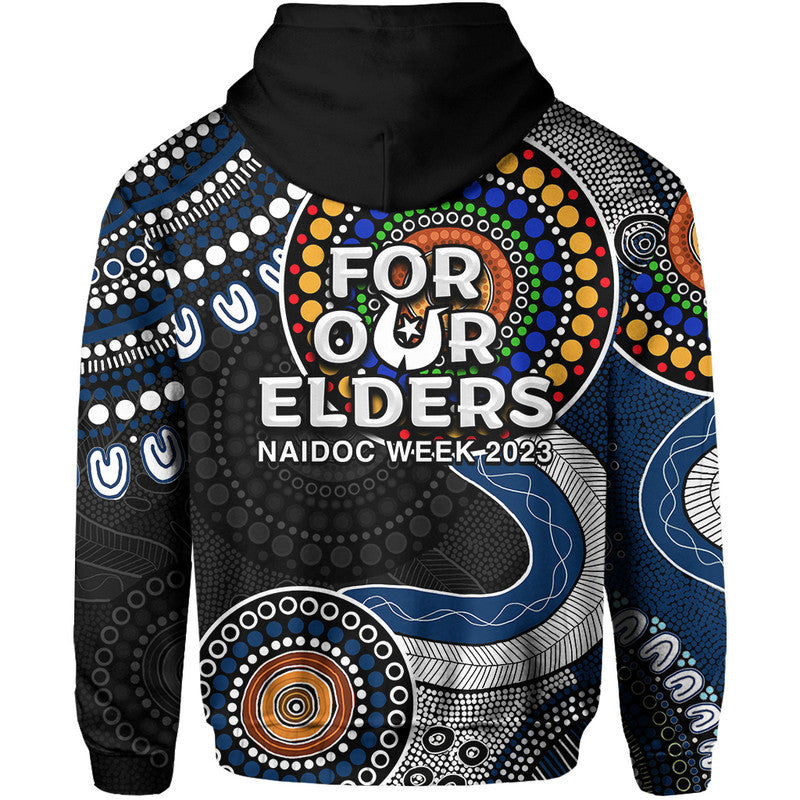 Cats Rugby Hoodie NAIDOC 2023 Aboriginal LT6 - Vibe Hoodie Shop