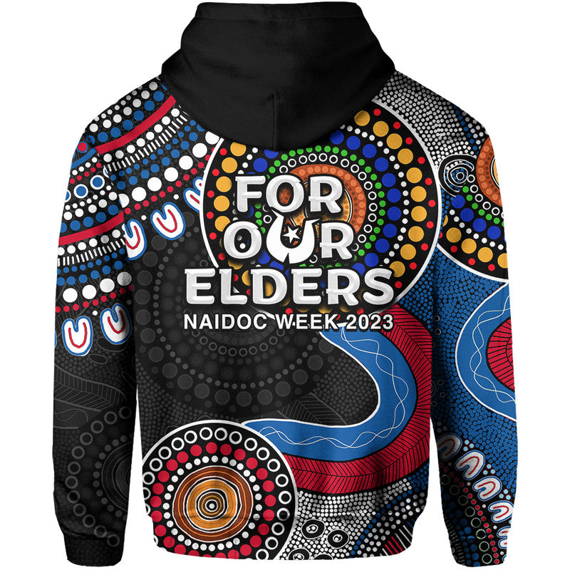 Bulldogs Rugby Hoodie NAIDOC 2023 Aboriginal LT6 - Vibe Hoodie Shop