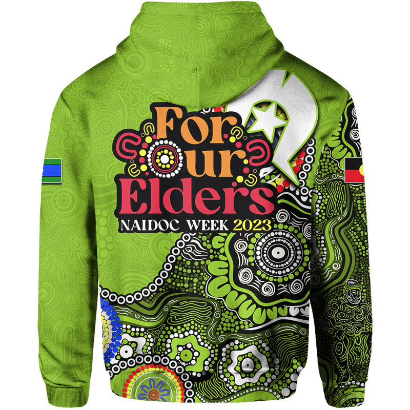 Sydney Thunder Cricket Hoodie NAIDOC 2023 Patterns LT6 - Vibe Hoodie Shop