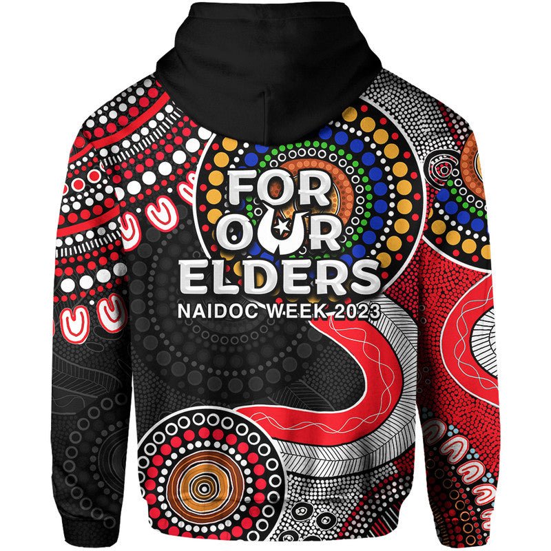 Swans Rugby Hoodie NAIDOC 2023 Aboriginal LT6 - Vibe Hoodie Shop