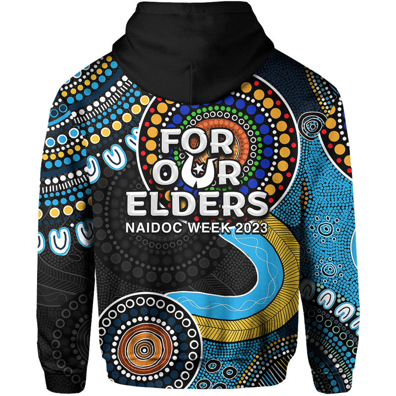 Titans Rugby Hoodie NAIDOC 2023 Aboriginal LT6 - Vibe Hoodie Shop