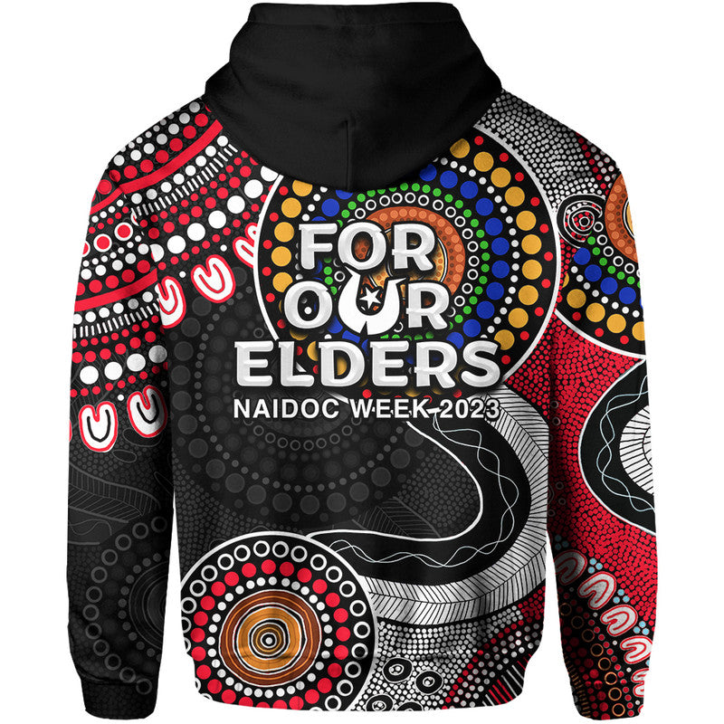 Saint Rugby Hoodie NAIDOC 2023 Aboriginal LT6 - Vibe Hoodie Shop