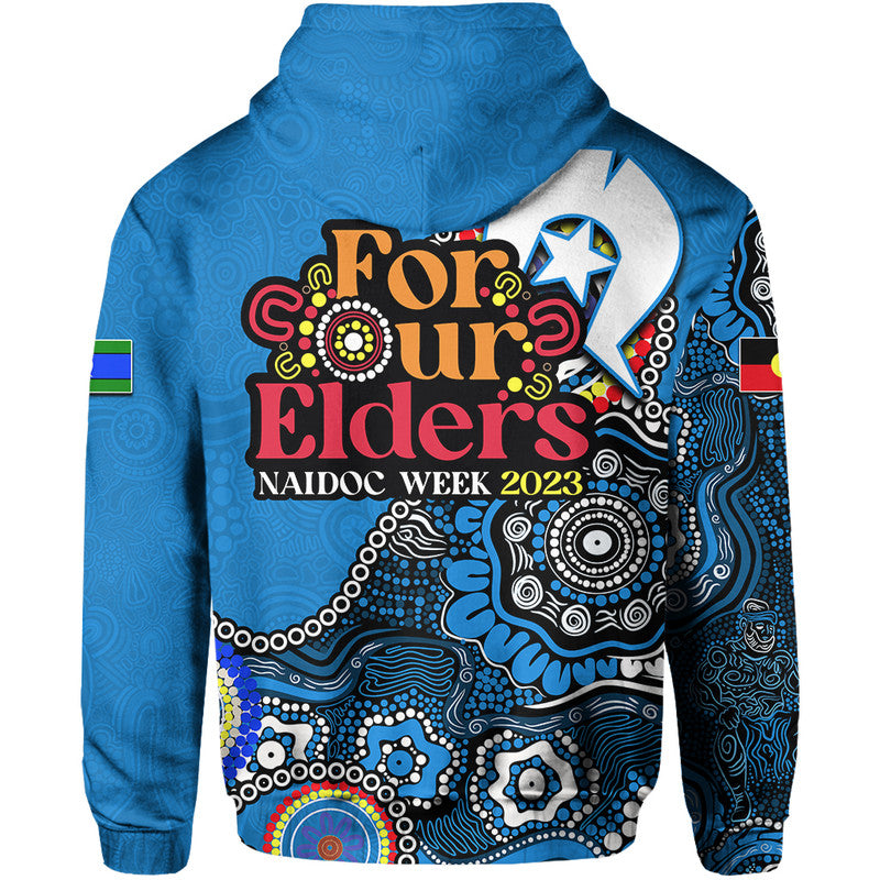 Adelaide Strikers Cricket Hoodie NAIDOC 2023 Patterns LT6 - Vibe Hoodie Shop