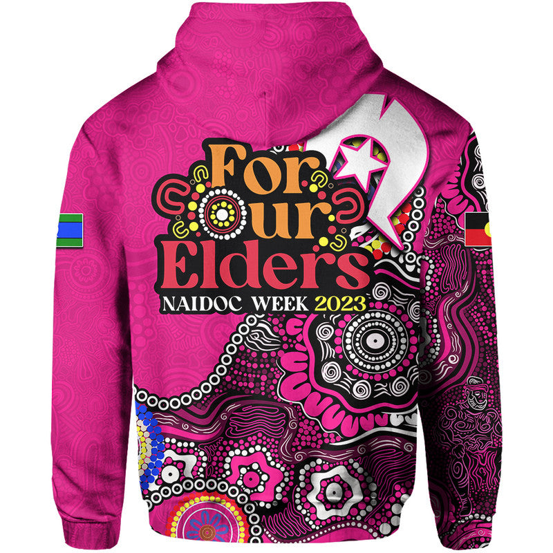 Sydney Sixers Cricket Hoodie NAIDOC 2023 Patterns LT6 - Vibe Hoodie Shop