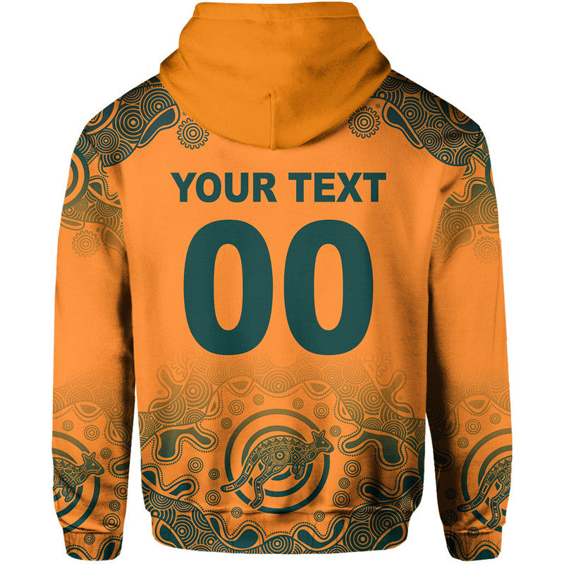 (Custom Personalised And Number) Australia Rugby Wallabies Hoodie Replica Jersey No.1 LT6 - Vibe Hoodie Shop