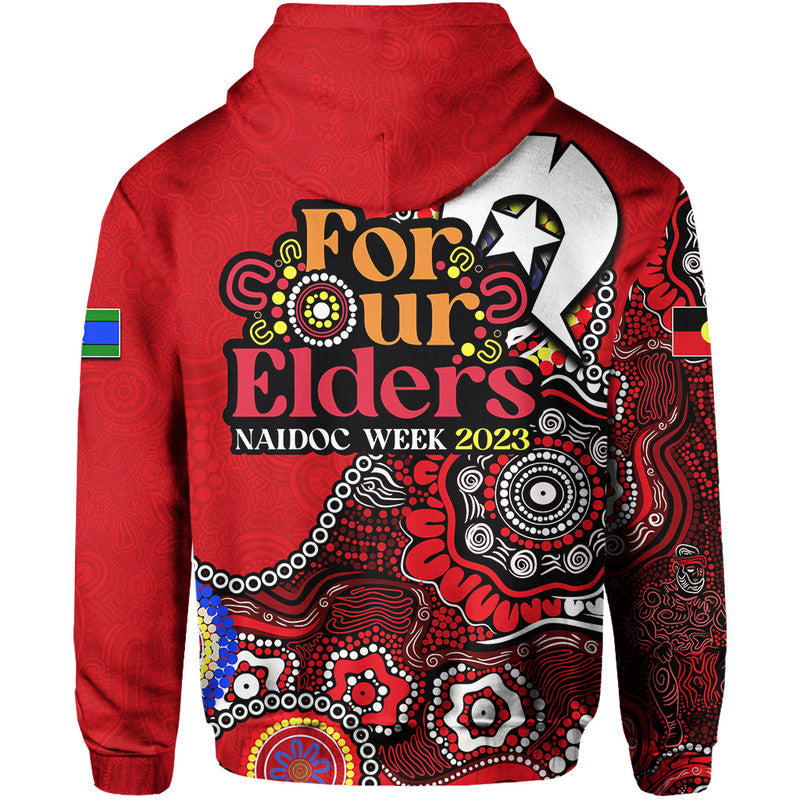 Melbourne Renegades Cricket Hoodie NAIDOC 2023 Patterns LT6 - Vibe Hoodie Shop