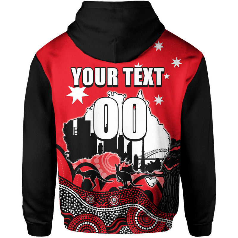 (Custom Personalised And Number) Happy Australia Day- Melbourne Renegades  Hoodie LT6 - Vibe Hoodie Shop