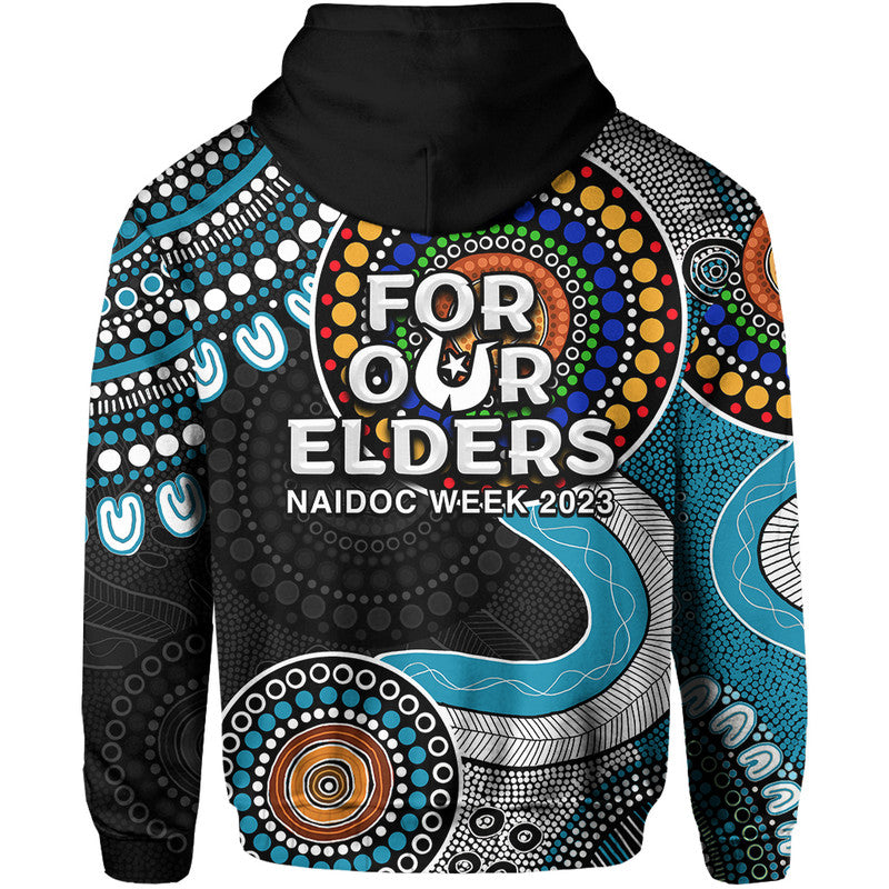 Power Rugby Hoodie NAIDOC 2023 Aboriginal LT6 - Vibe Hoodie Shop