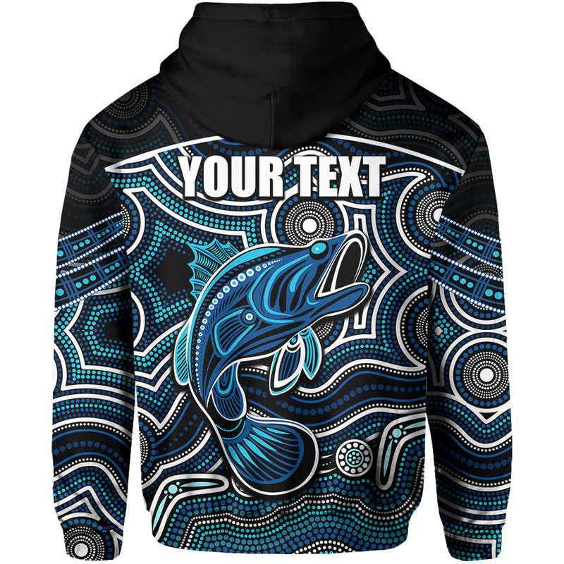 (Custom Personalised) Fishing Aboriginal Hoodie No.1 LT6 - Vibe Hoodie Shop