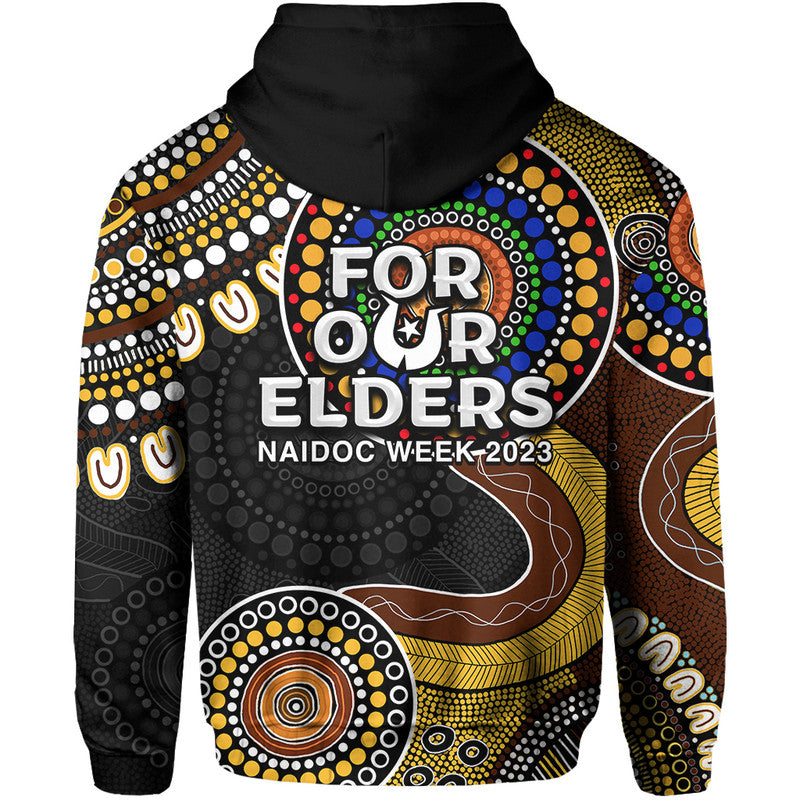 Hawks Rugby Hoodie NAIDOC 2023 Aboriginal LT6 - Vibe Hoodie Shop